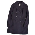 Celine Vintage Coat Double Breasted Long