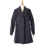 Celine Vintage Coat Double Breasted Long