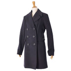 Celine Vintage Coat Double Breasted Long