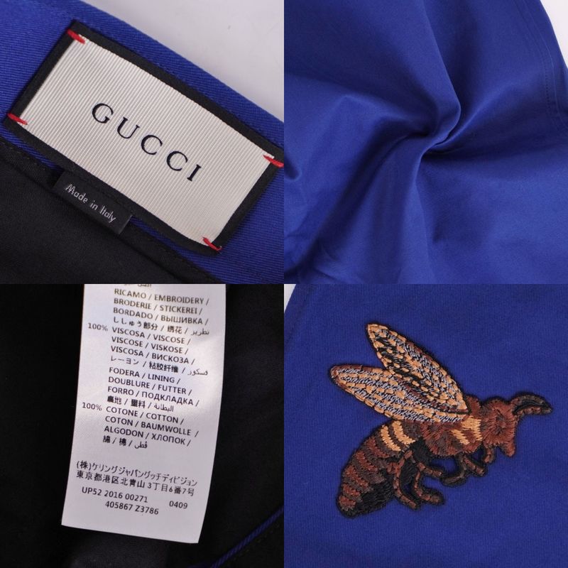 Gucci Pants Long Trousers Cotton