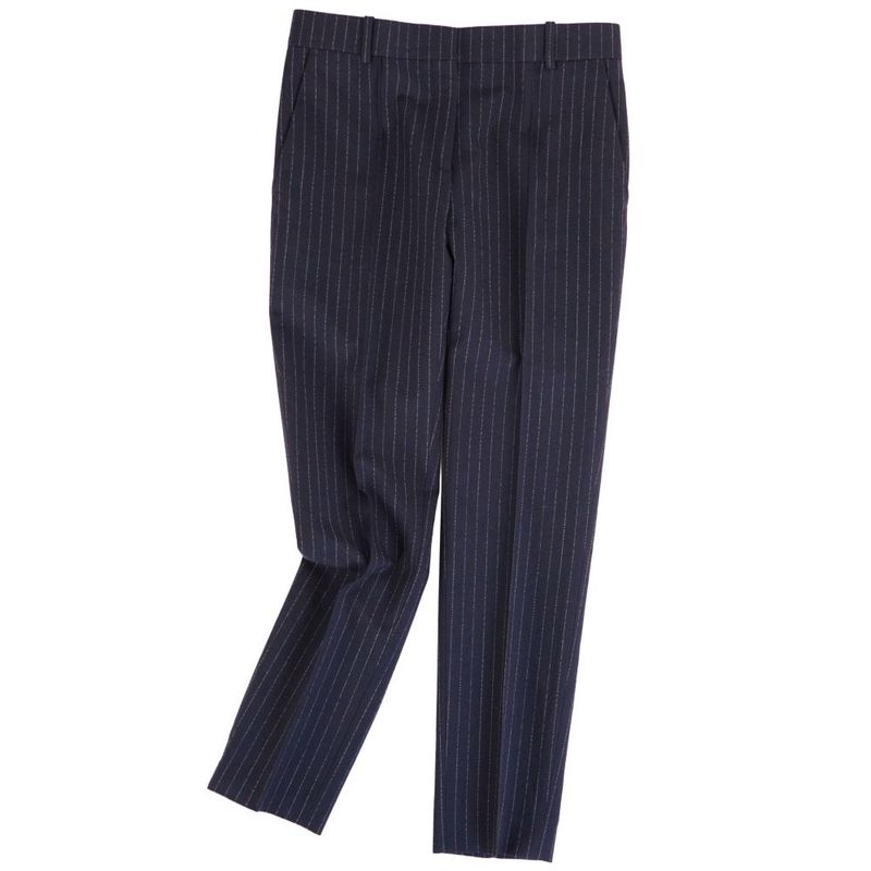 Celine Phoebe Philo Era Long Pants Trousers Striped Ring And A Striped Design