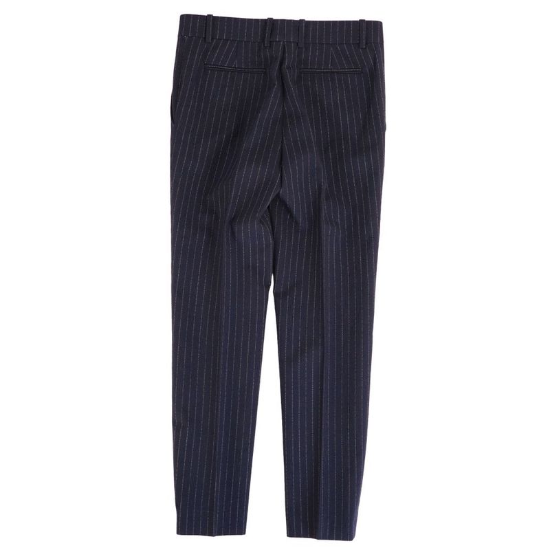 Celine Phoebe Philo Era Long Pants Trousers Striped Ring And A Striped Design