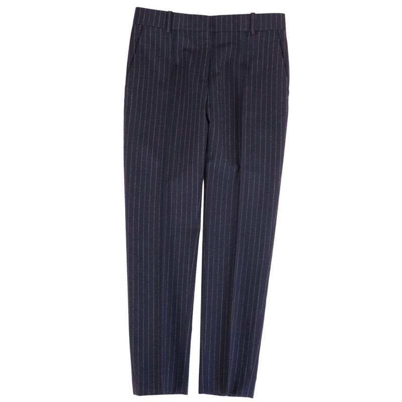 Celine Phoebe Philo Era Long Pants Trousers Striped Ring And A Striped Design