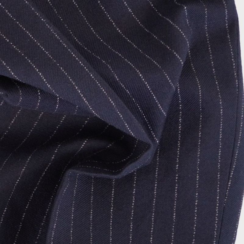 Celine Phoebe Philo Era Long Pants Trousers Striped Ring And A Striped Design