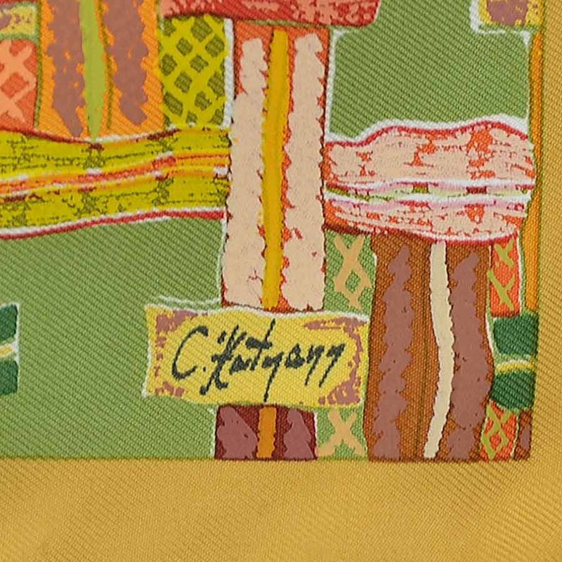Hermes Scarf Petit Carre