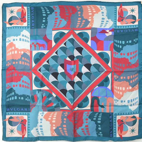 Bvlgari Scarf Silk