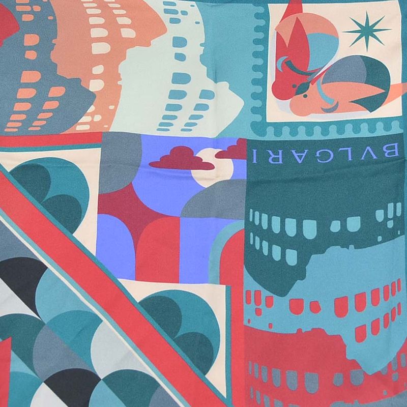 Bvlgari Scarf Silk