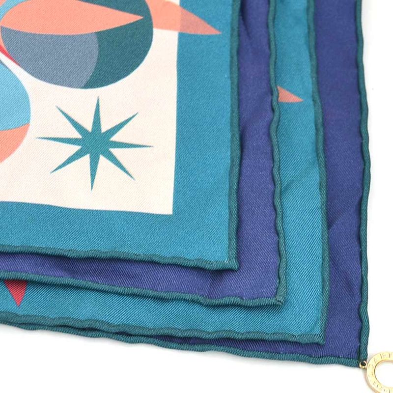 Bvlgari Scarf Silk