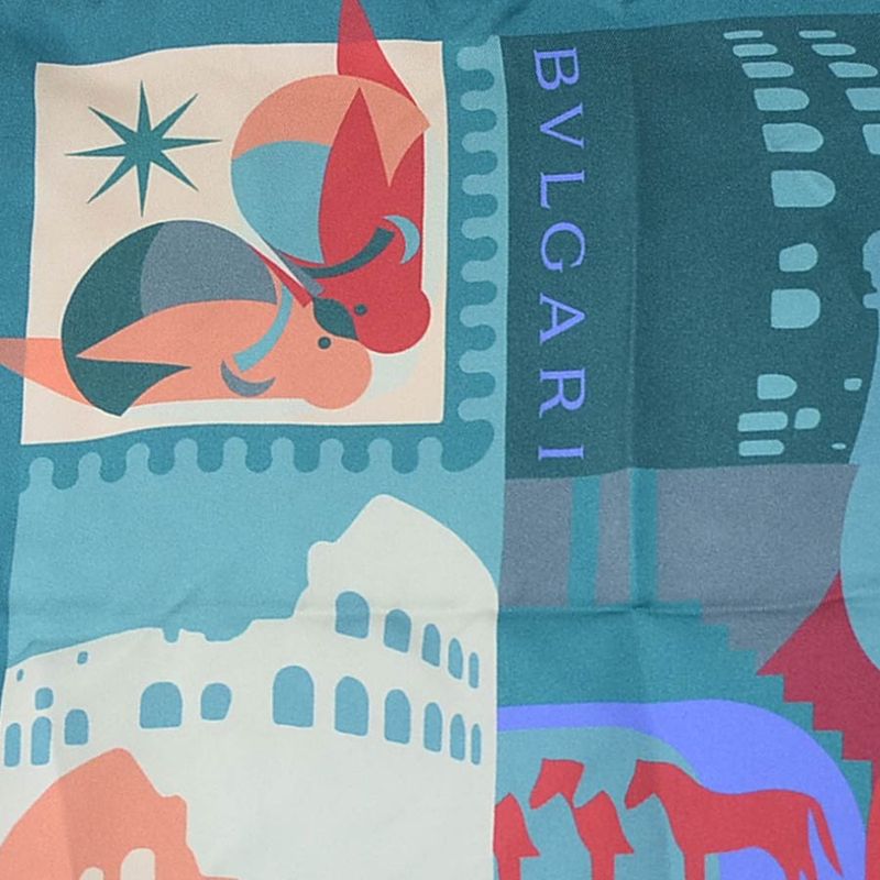 Bvlgari Scarf Silk