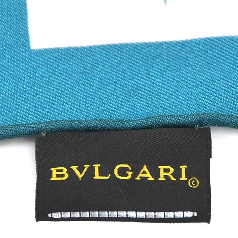 Bvlgari Scarf Silk