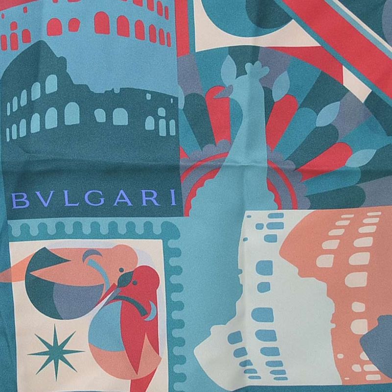 Bvlgari Scarf Silk