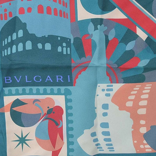Bvlgari Scarf Silk