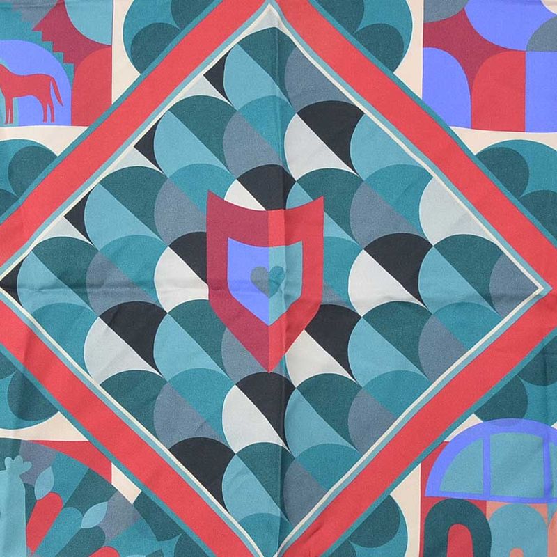 Bvlgari Scarf Silk