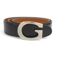 Gucci Belt Logo Leather Black