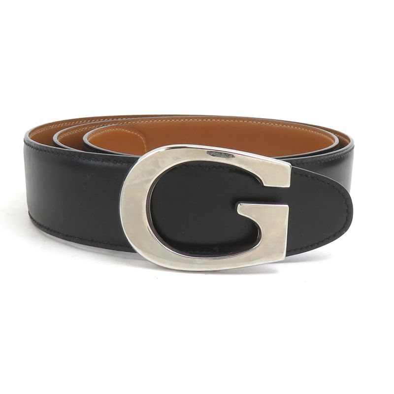 Gucci Belt Logo Leather Black