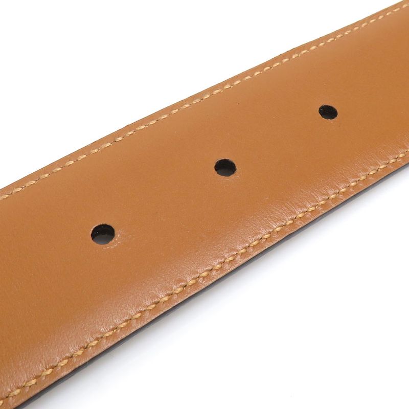 Gucci Belt Logo Leather Black