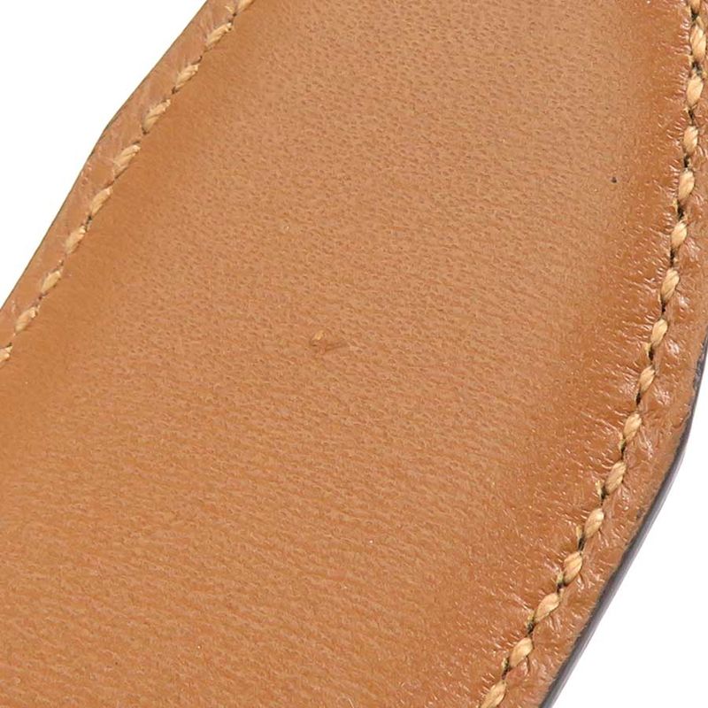 Gucci Belt Logo Leather Black