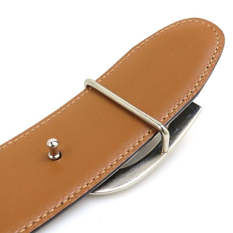 Gucci Belt Logo Leather Black