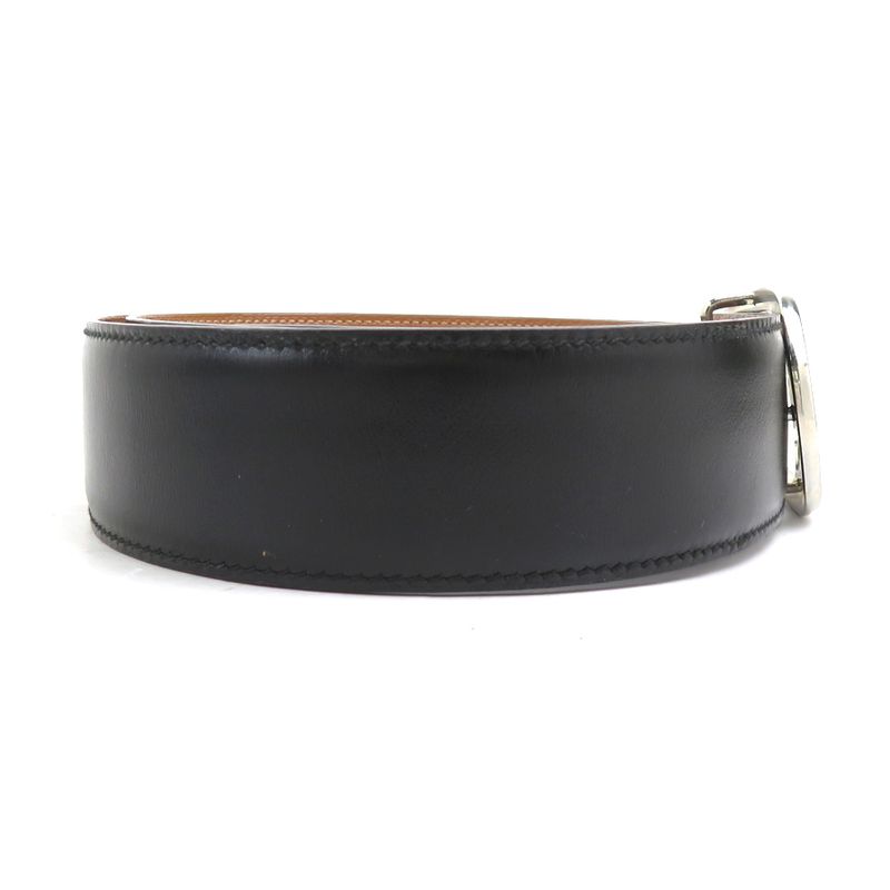 Gucci Belt Logo Leather Black