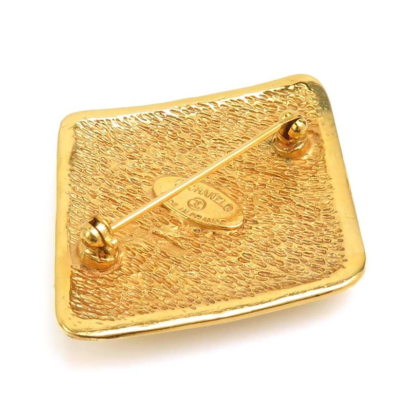 Chanel Brooch CC Logo