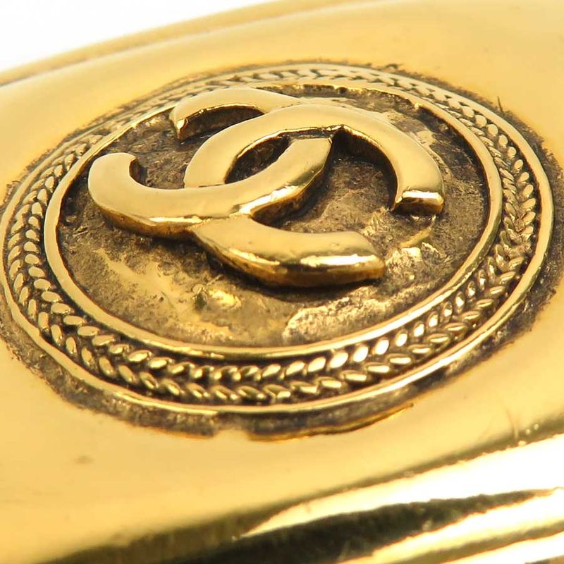 Chanel Brooch CC Logo