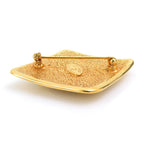 Chanel Brooch CC Logo