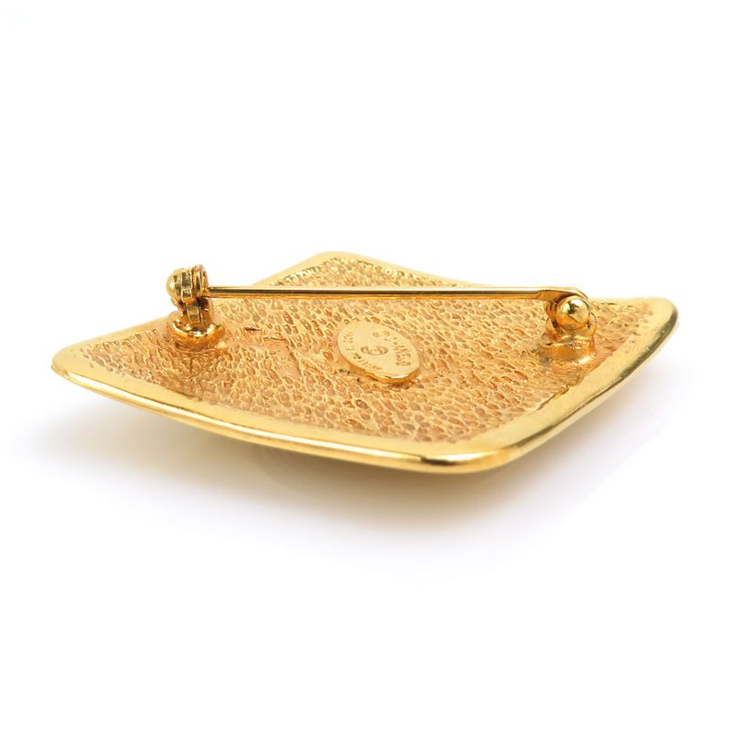 Chanel Brooch CC Logo