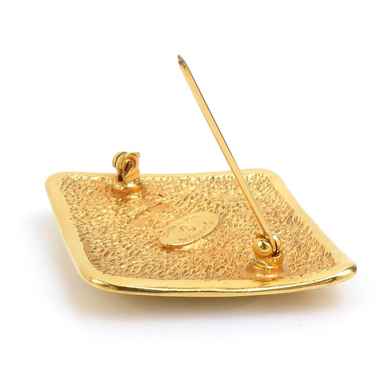 Chanel Brooch CC Logo