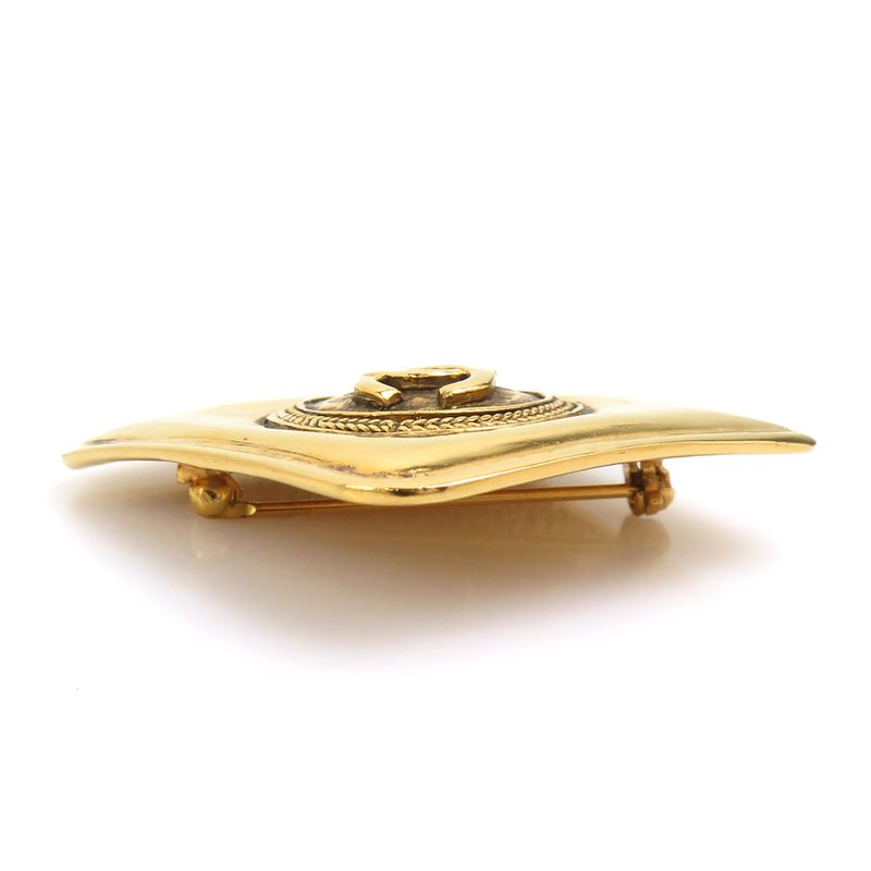Chanel Brooch CC Logo
