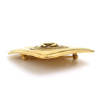 Chanel Brooch CC Logo