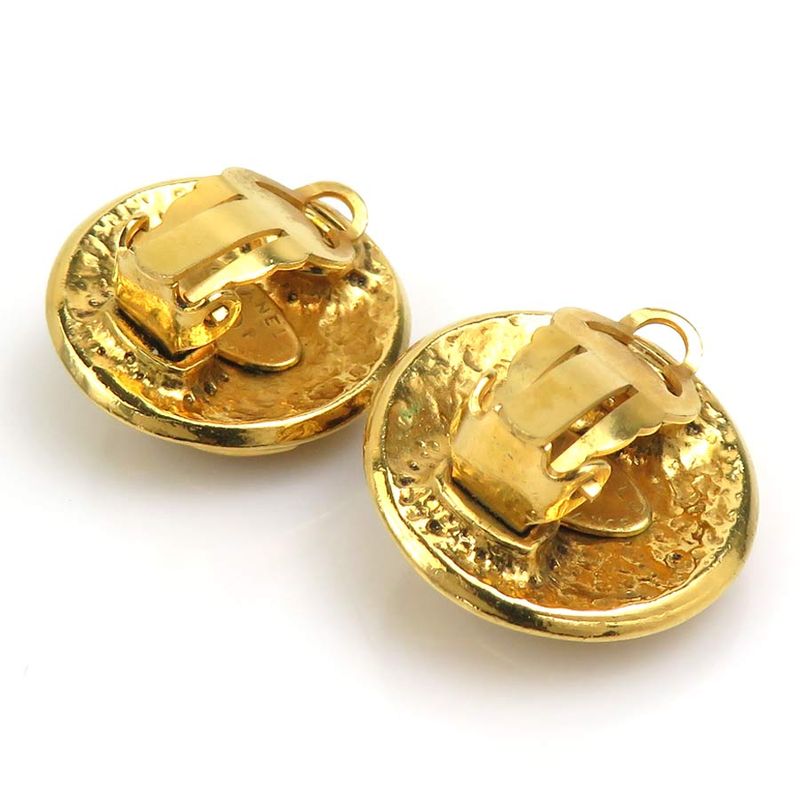 Chanel Earrings CC Logo