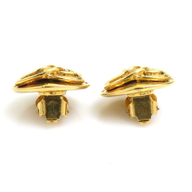 Chanel Earrings CC Logo