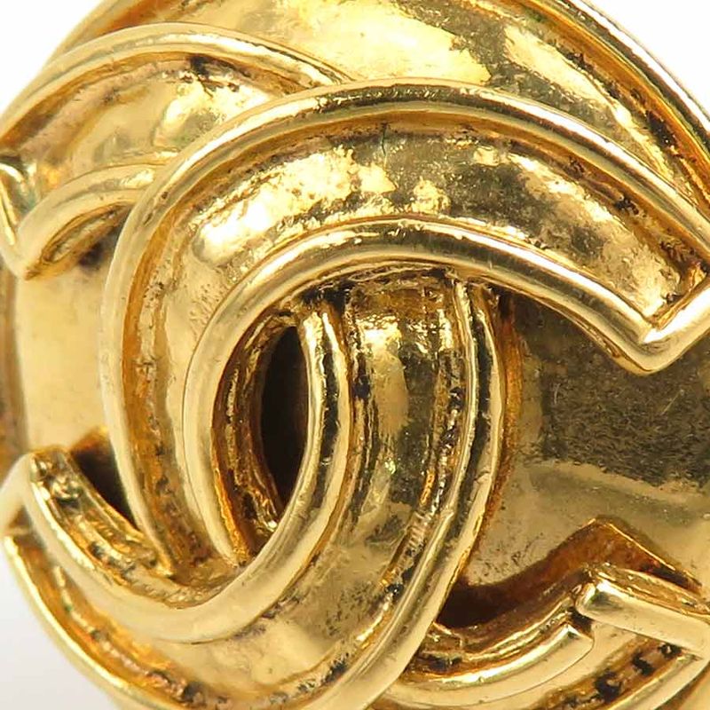 Chanel Earrings CC Logo