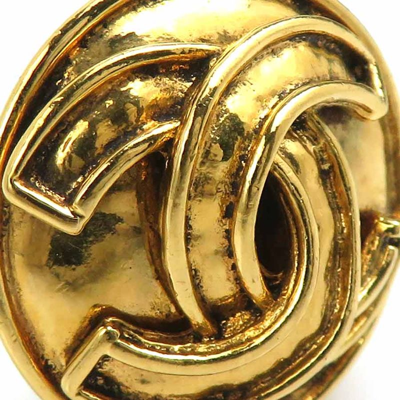 Chanel Earrings CC Logo