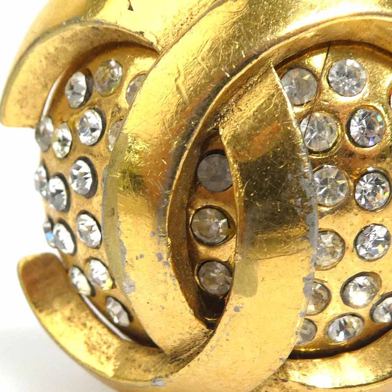 Chanel Earrings CC Logo