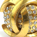 Chanel Earrings CC Logo