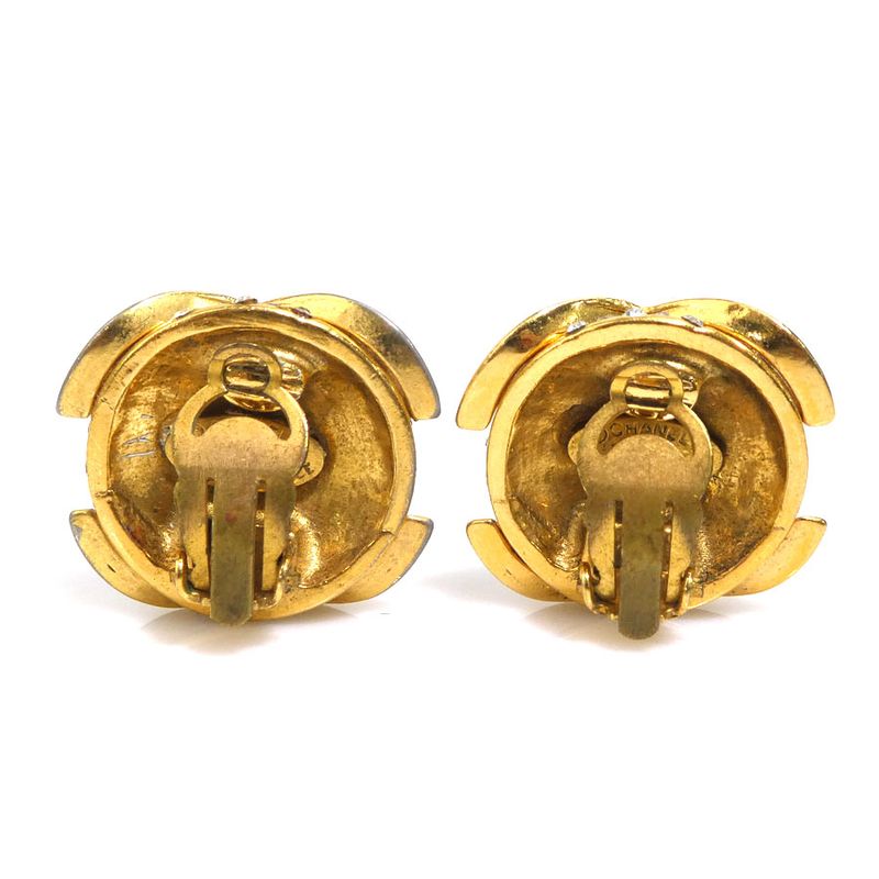 Chanel Earrings CC Logo