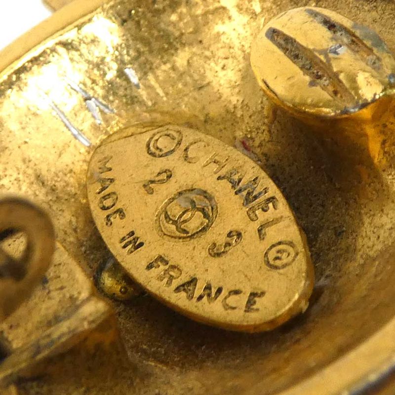 Chanel Earrings CC Logo