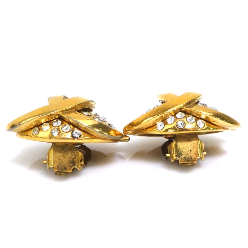 Chanel Earrings CC Logo