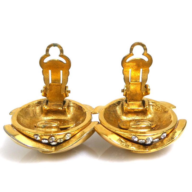 Chanel Earrings CC Logo