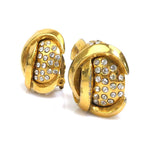 Chanel Earrings CC Logo