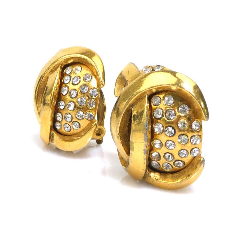 Chanel Earrings CC Logo