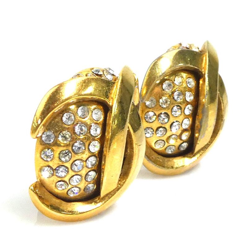 Chanel Earrings CC Logo
