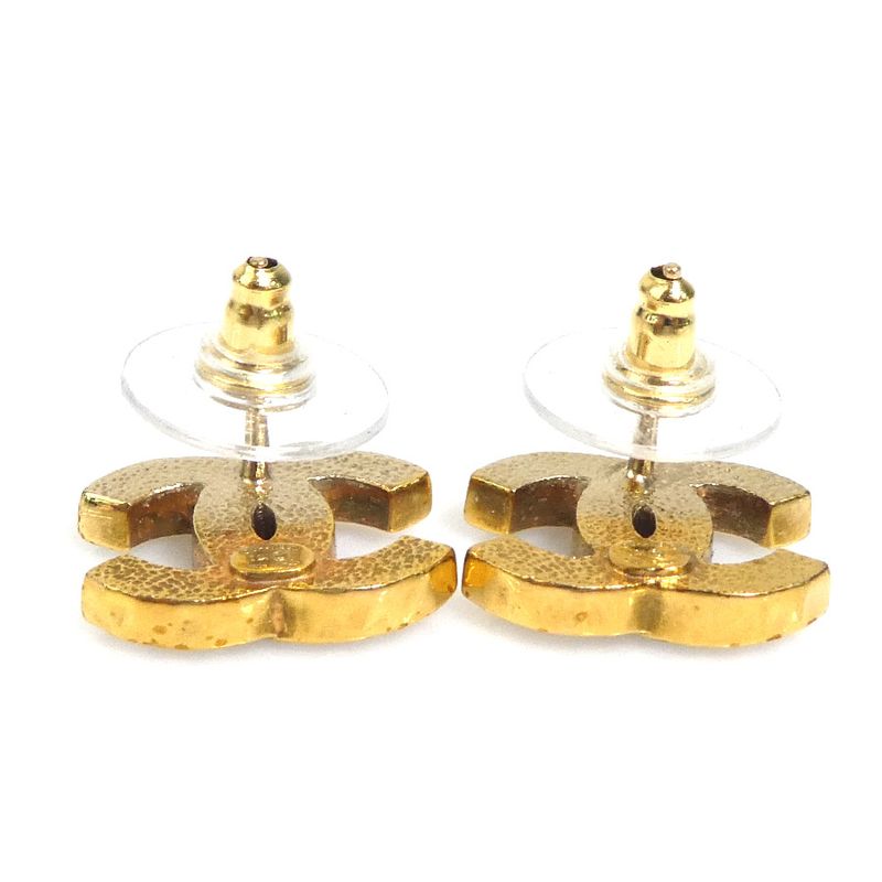 Chanel Earrings CC Logo