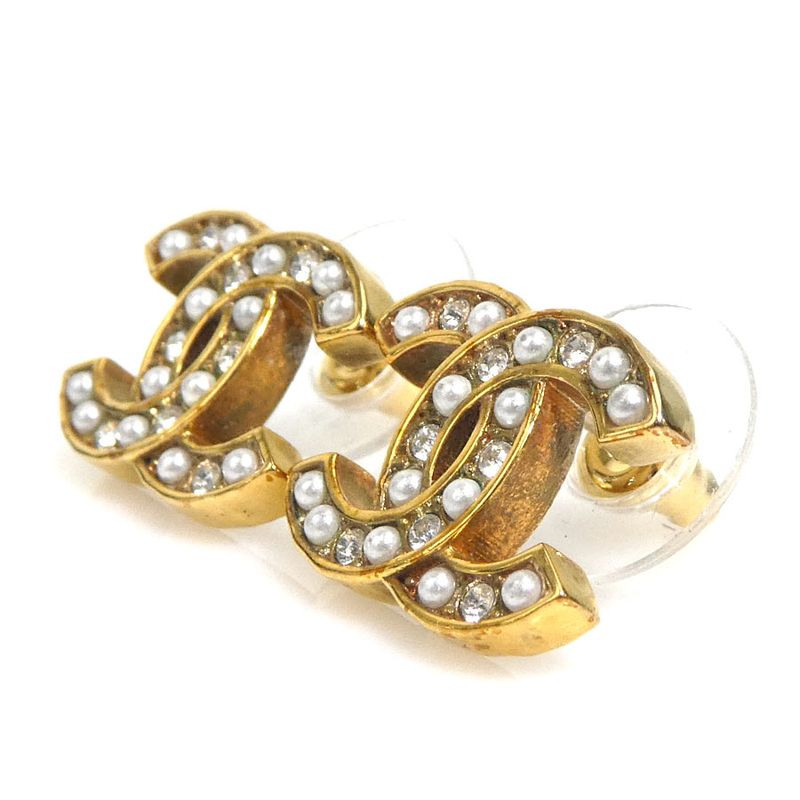 Chanel Earrings CC Logo