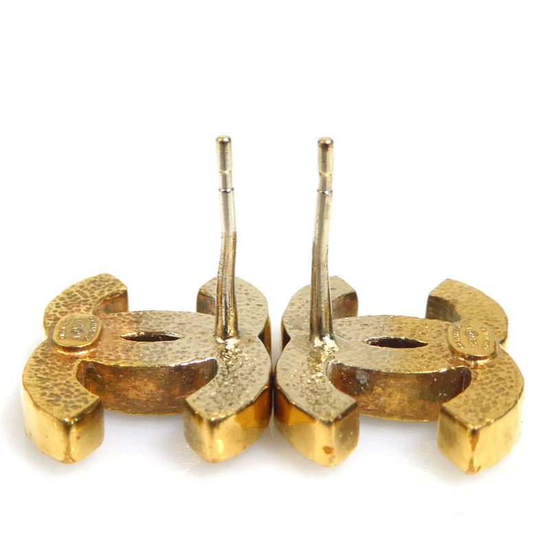 Chanel Earrings CC Logo