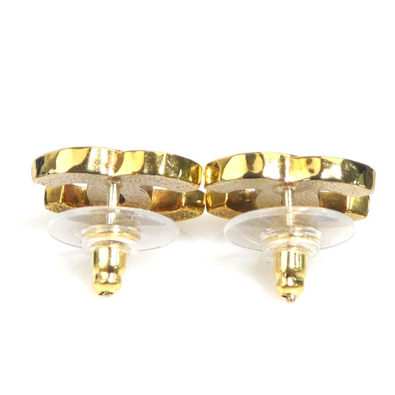 Chanel Earrings CC Logo