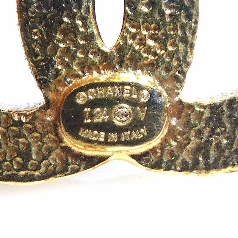 Chanel Earrings CC Logo