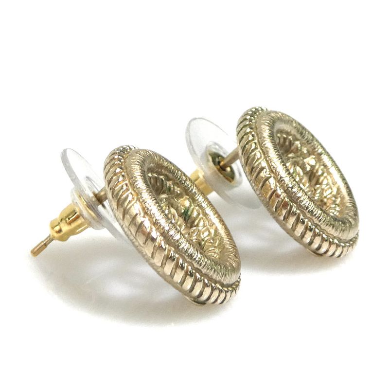 Chanel Earrings CC Logo