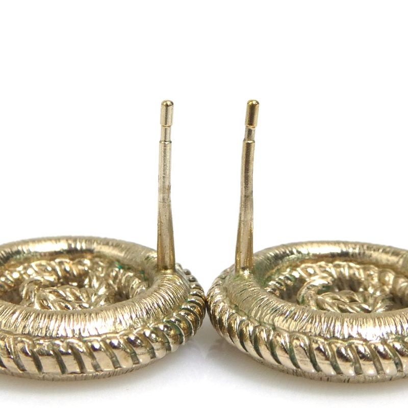 Chanel Earrings CC Logo